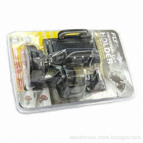 Car holder, windshield and dash board available, easy to install